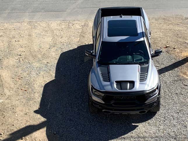 Image for article titled The 2021 Ram 1500 TRX Is Awesome Off-Road And Not So Great At Anything Else