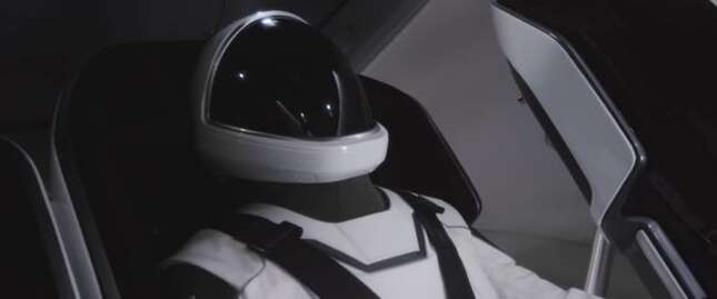 Elon Musk muestra cómo será la primera misión tripulada de la nave Dragon