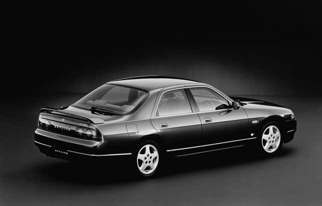 Skyline GTS25 sedan (ER33)