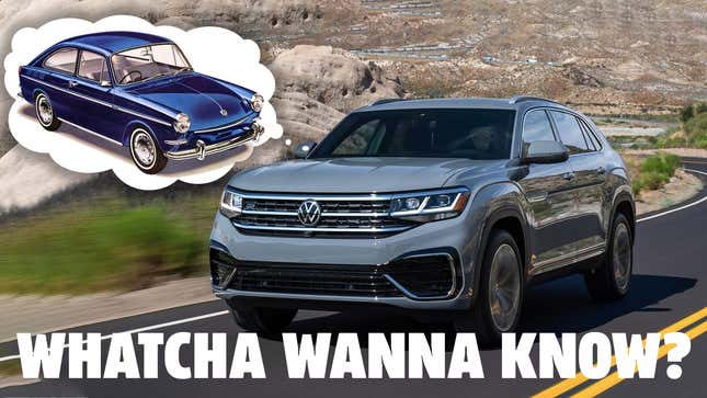 Image for article titled What Do You Want To Know About The 2020 Volkswagen Atlas Cross Sport?
