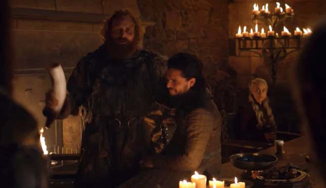 Image for article titled Emilia Clarke Spills the Beans on That GOT Coffee Cup