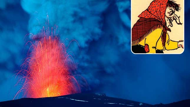 Image for article titled Grýla - Responsible For The Year's Biggest Volcanic Eruption