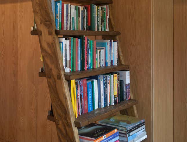 Image for article titled Area Ladder Never Thought It Would End Up A Bookcase