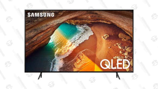 Samsung 65-inch Q60 QLED Smart TV | $750 | Amazon
Samsung 65-inch Q60 QLED Smart TV | $750 | Best Buy