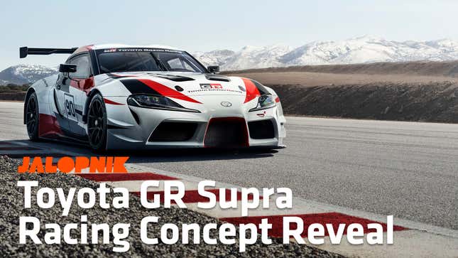 What The New Toyota Supra Has To Live Up To