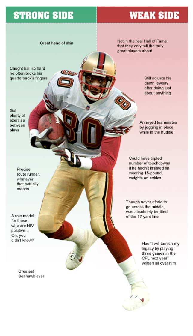 Image for article titled Jerry Rice