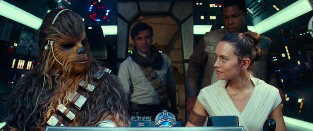 Imagen para el artículo titulado Star Wars: The Rise of Skywalker es una decepcionante conclusión a la saga