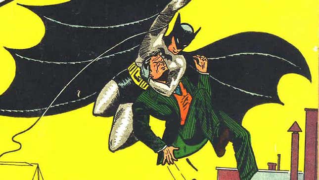 Image for article titled Batman Turns 75