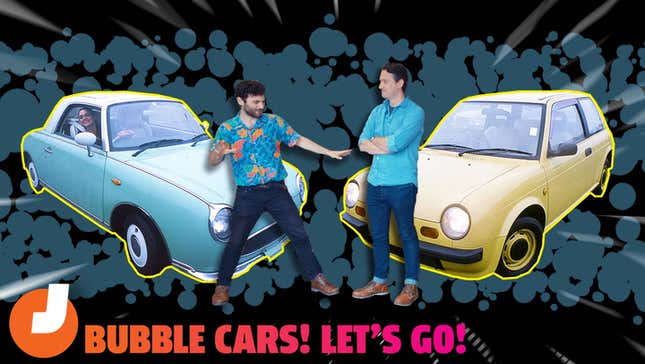 In Japan's Bubble Era, Nissan Proved Economy Cars Don't Have To Suck<i></i>