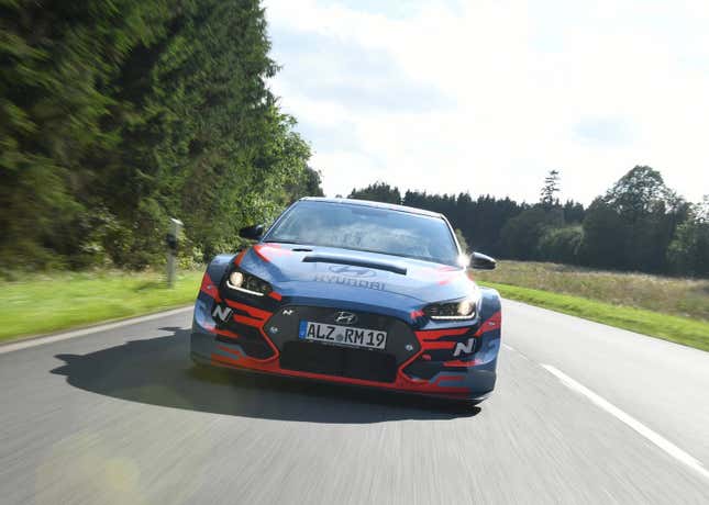Image for article titled Hyundai's Mid-Engine Sports Car Sounds Like It's Going To Happen Even If Hyundai Won't Say So