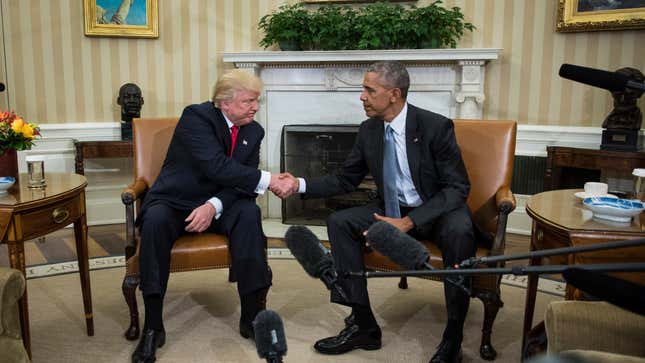Image for article titled How Do Presidential Transitions Normally Work?