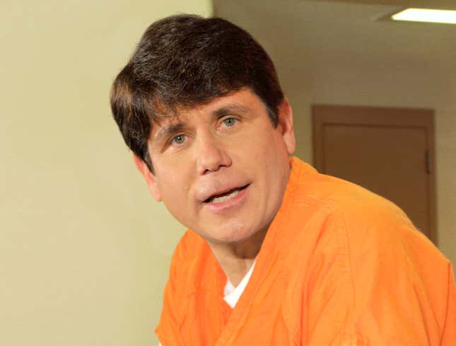 Image for article titled Rod Blagojevich Trying To Sell Presidential Commutation To Cellmate For $2.8 Million