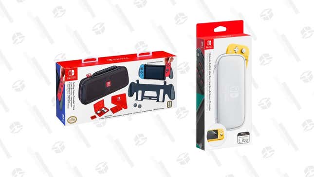Switch Lite Carrying Case | $15 | Best Buy
Switch Hard Case | $27 | Best Buy
