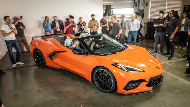 Image for article titled The 2020 Corvette C8 Convertible Will Be Available Just In Time For Spring, Starts At $67,495