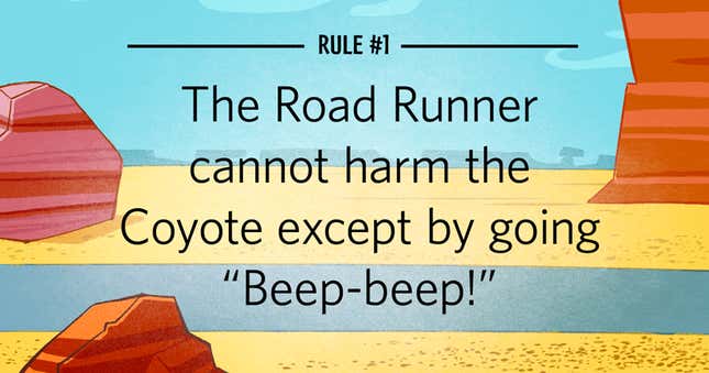Image for article titled How Wile E. Coyote Explains The World