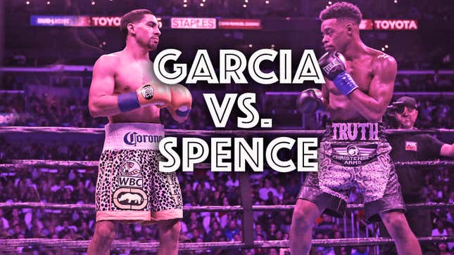 Image for article titled Beating Errol Spence would be Danny Garcia’s career-defining moment