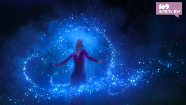 Elsa ventures into the unknown for Frozen II.