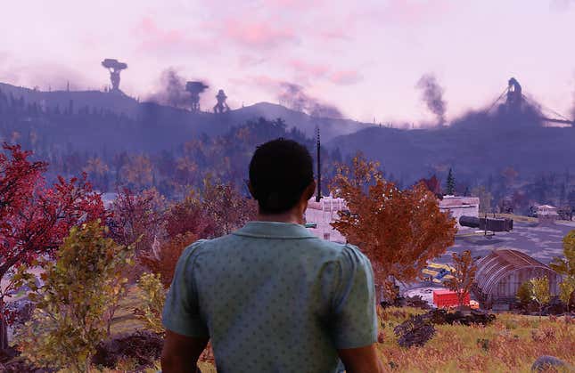 Image for article titled Bug-Riddled Update Shows Why Fallout 76 Needs A Public Test Server