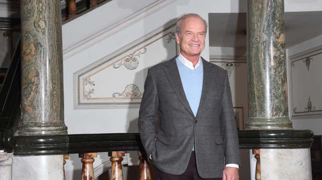 Image for article titled Kelsey Grammer joins roster of replacement Liptons on new Inside The Actors Studio