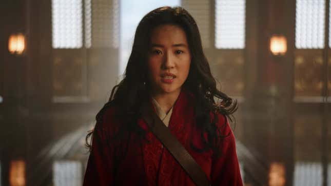 Here's a new <i>Mulan</i> teaser to remind you that it's debuting on Disney+