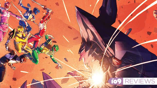 Image for article titled The Power Rangers&amp;#xa0;Comic Is About So Much More Than Nostalgia