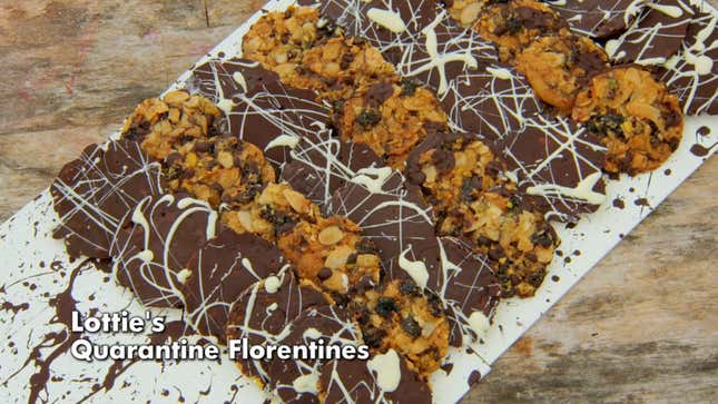 The bakers showcase their creativity during <i>The Great British Baking Show</i>’s “Biscuit Week”