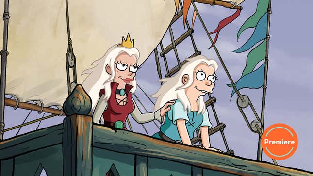 Image for article titled Disenchantment returns from hiatus with a new prophecy, a new kingdom, and a new mission