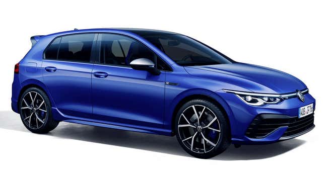 Image for article titled We Drove The 2022 Golf R On Ice And It’s Probably Going To Be The Best New Hot Hatch You Can Buy
