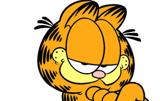 Jim Davis’ famously lazy, hungry cat is coming to Nickelodeon.