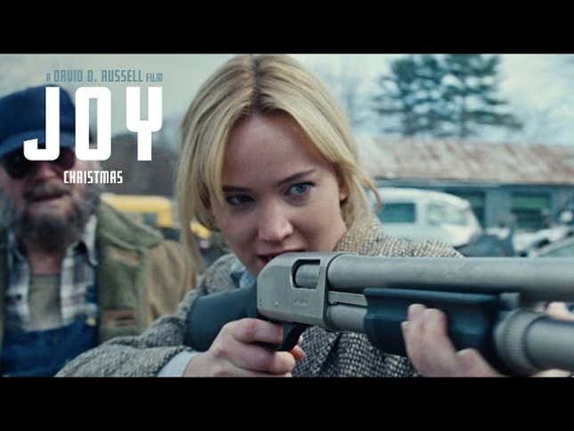 The first trailer for David O. Russell’s <i>Joy</i> has a lot of Jennifer Lawrence