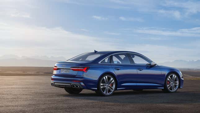Image for article titled The 2020 Audi S6 Just Gave Up Trying to Hide Its Driving Sensors