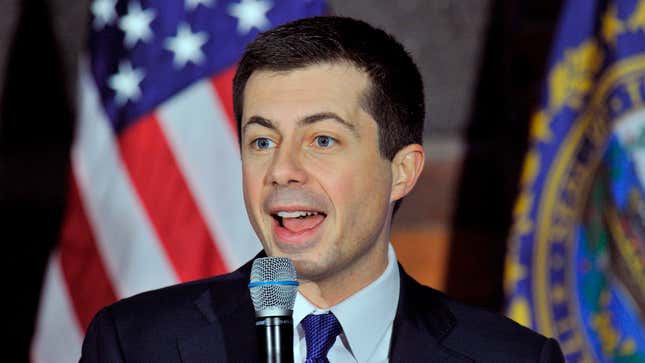 Image for article titled Buttigieg Touts Progress Connecting With Black Fortune 500 Executives