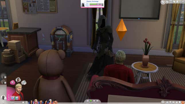 Afbeelding voor artikel getiteld My Quest om de Grim Reaper te verleiden in de Sims 4