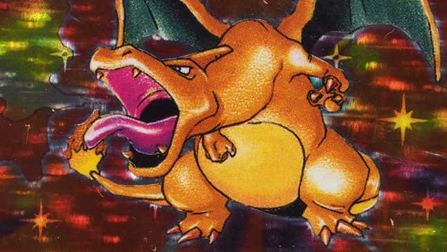 Image for article titled Another Charizard Card Sells For Over $300,000