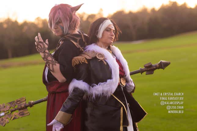 Image for article titled 2019's Last Big Cosplay Show Was A Christmas Treat