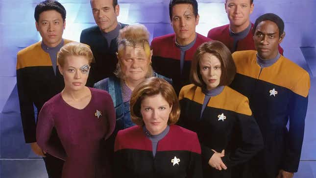 Image for article titled The Long History of Star Trek Uniform Fashions