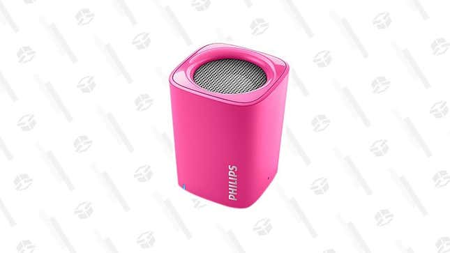 Philips BT100P/37 Bluetooth Portable Speaker | $15 | Newegg