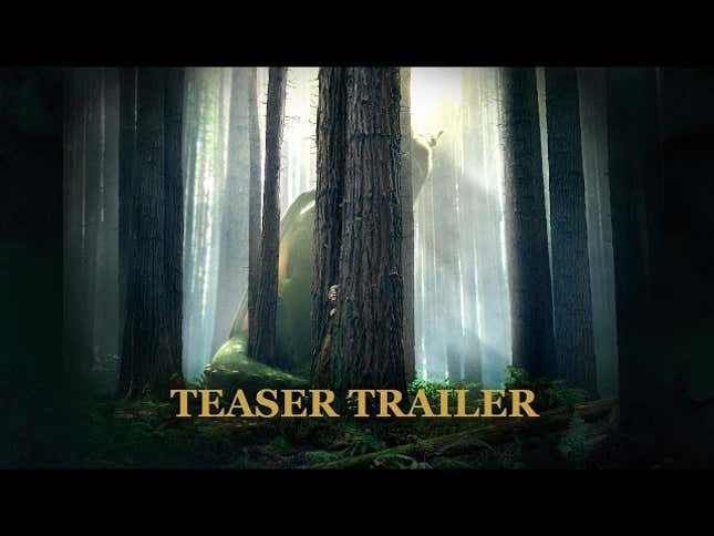 First trailer for Disney’s <i>Pete’s Dragon</i> remake has a flying lizard and Robert Redford