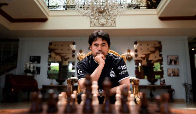 Image for article titled Chess Is An Esport, According To Twitch Star And Grandmaster Hikaru Nakamura