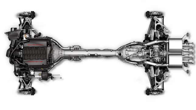 Image for article titled Here's A Detailed Look At The 2020 Corvette C8's Impressive Engineering