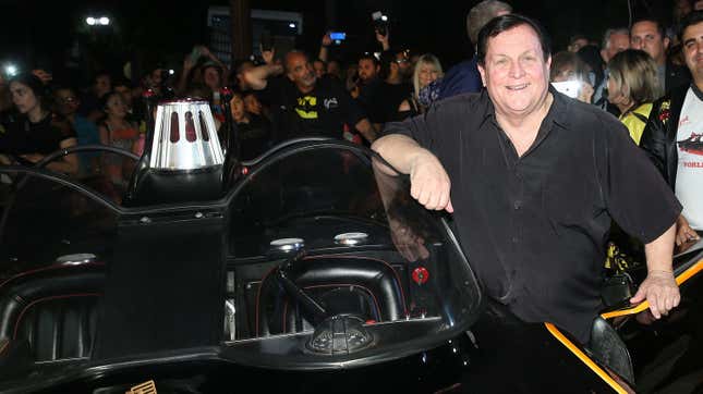 Image for article titled Batman&#39;s Burt Ward is showing up for the next big Arrowverse event