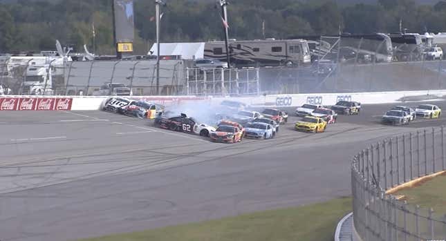 I Can Only Hope To Be As Calm As Brendan Gaughan After Flipping A 200-MPH Race Car