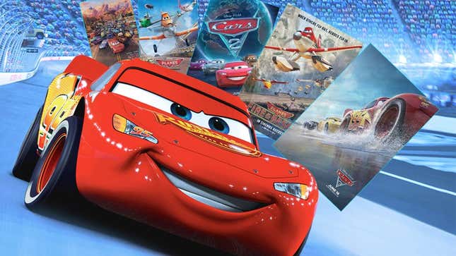 Disney keeps speeding into the baffling but kid-beloved world of <i>Cars</i>