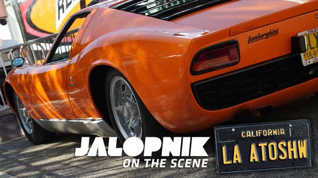 We Tried To Cover The Alfa Romeo Giulia Reveal But Ended Up Hanging Around Old Cars Like Weirdos