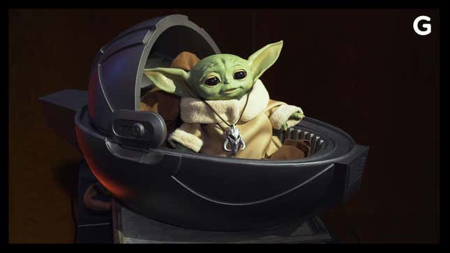 Hasbro's Baby Yoda Animatronic Is Too Cute and Somehow Only $60
