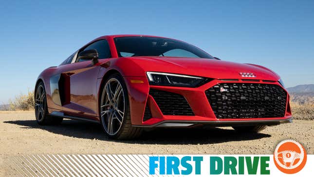 The 2020 Audi R8 Is Your Friendly Neighborhood Supercar