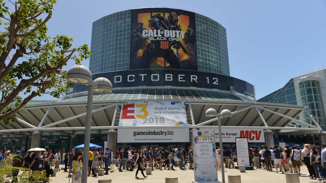 Image for article titled The E3 2019 Press Conference Schedule