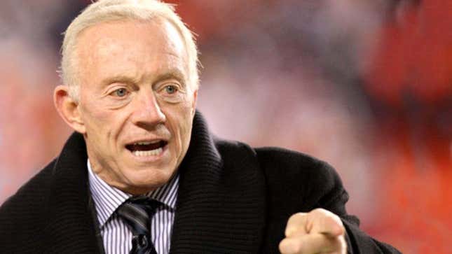 Image for article titled Dallas Cowboys Release Jerry Jones