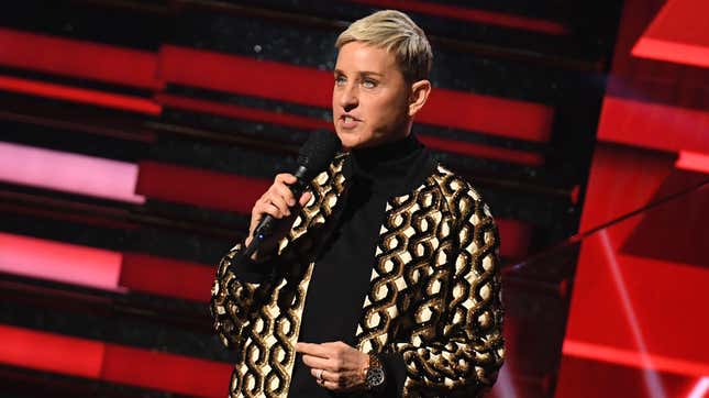 Image for article titled The Era of the Ellen DeGeneres Show Might Be Coming to an End