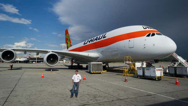 Image for article titled After A String Of Accidents, U-Haul Announces Closure Of Aircraft Division